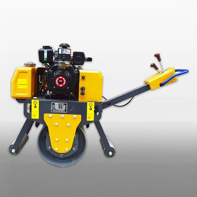 Single Drum Road Roller